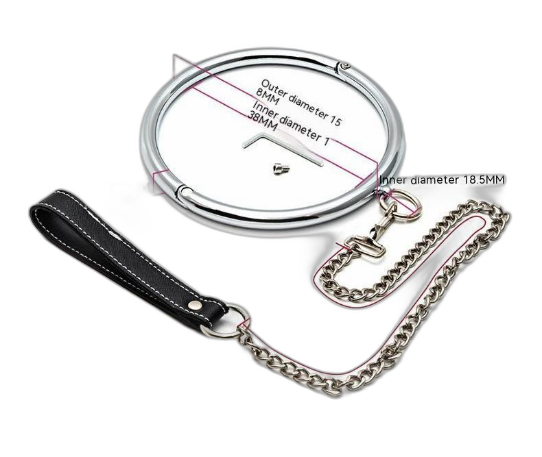 BDSM Metal Collar