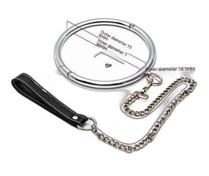 BDSM Metal Collar