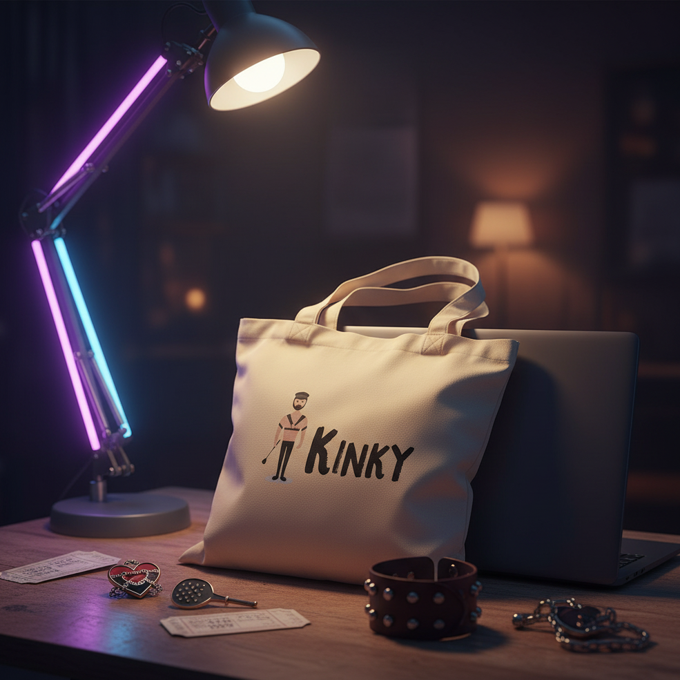 Kinky Eco Tote Bag