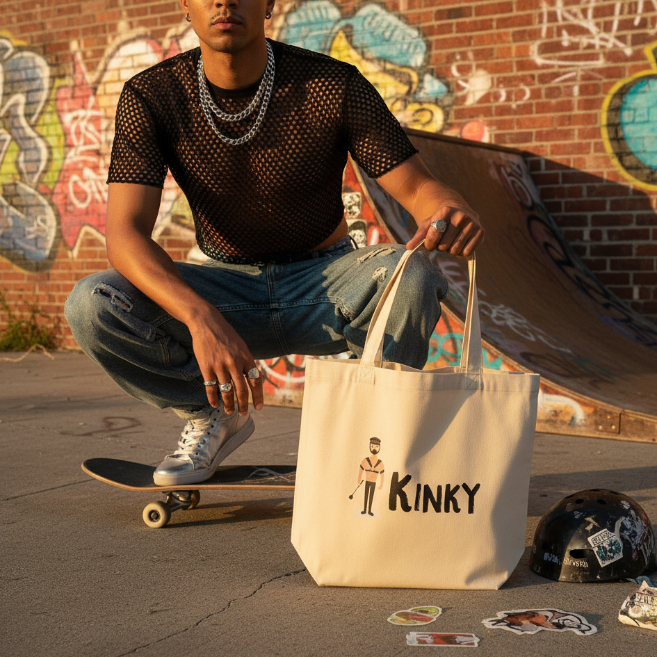 Kinky Eco Tote Bag