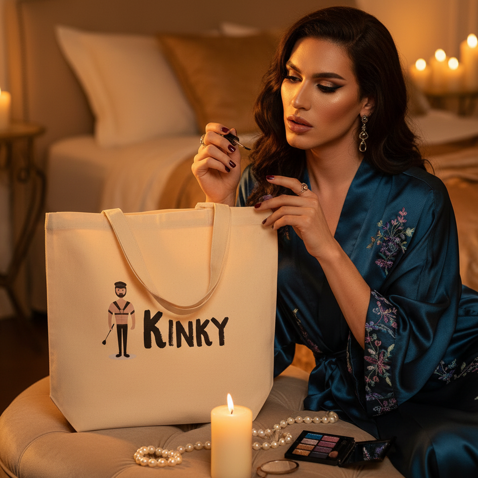 Kinky Eco Tote Bag