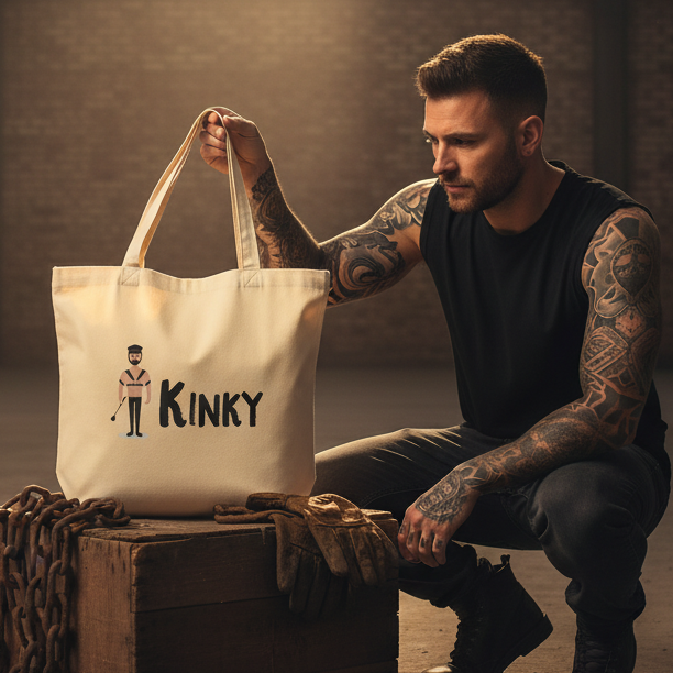 Kinky Eco Tote Bag
