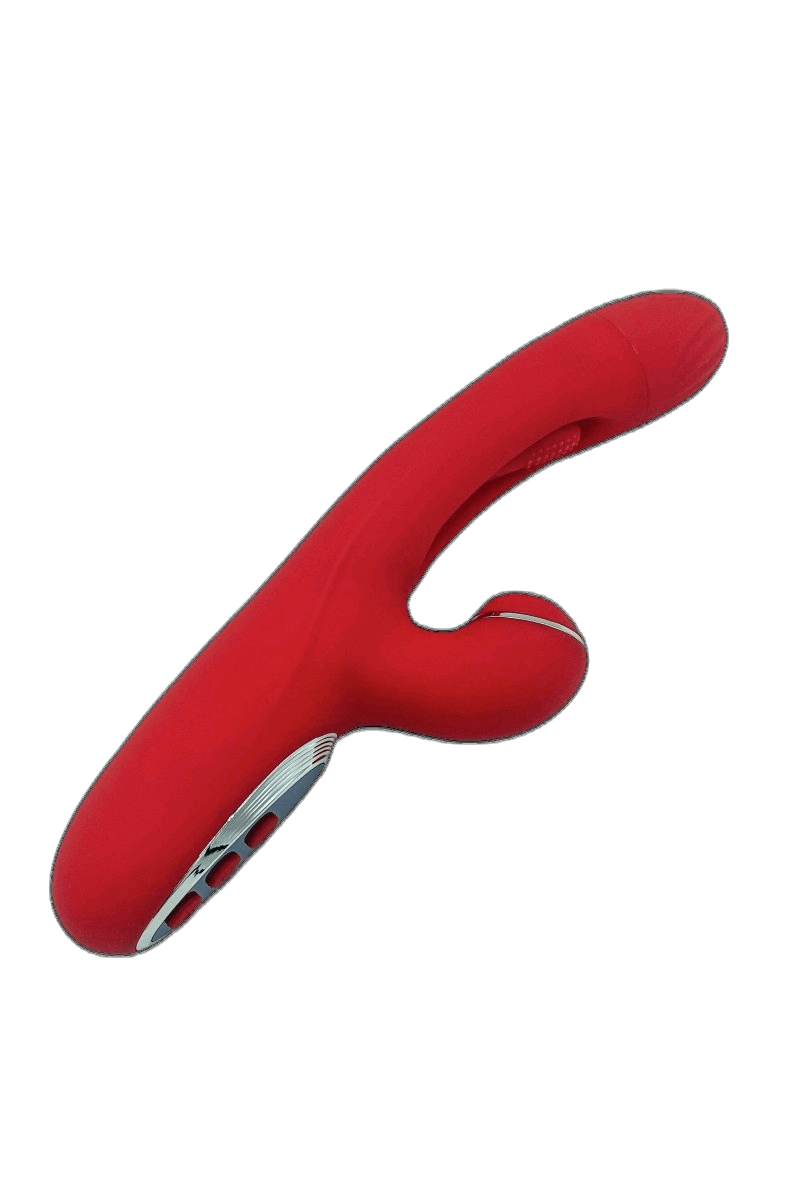 PulseWave 3-in-1 Tapping & Flapping Vibrator – G & C Spot Stimulation