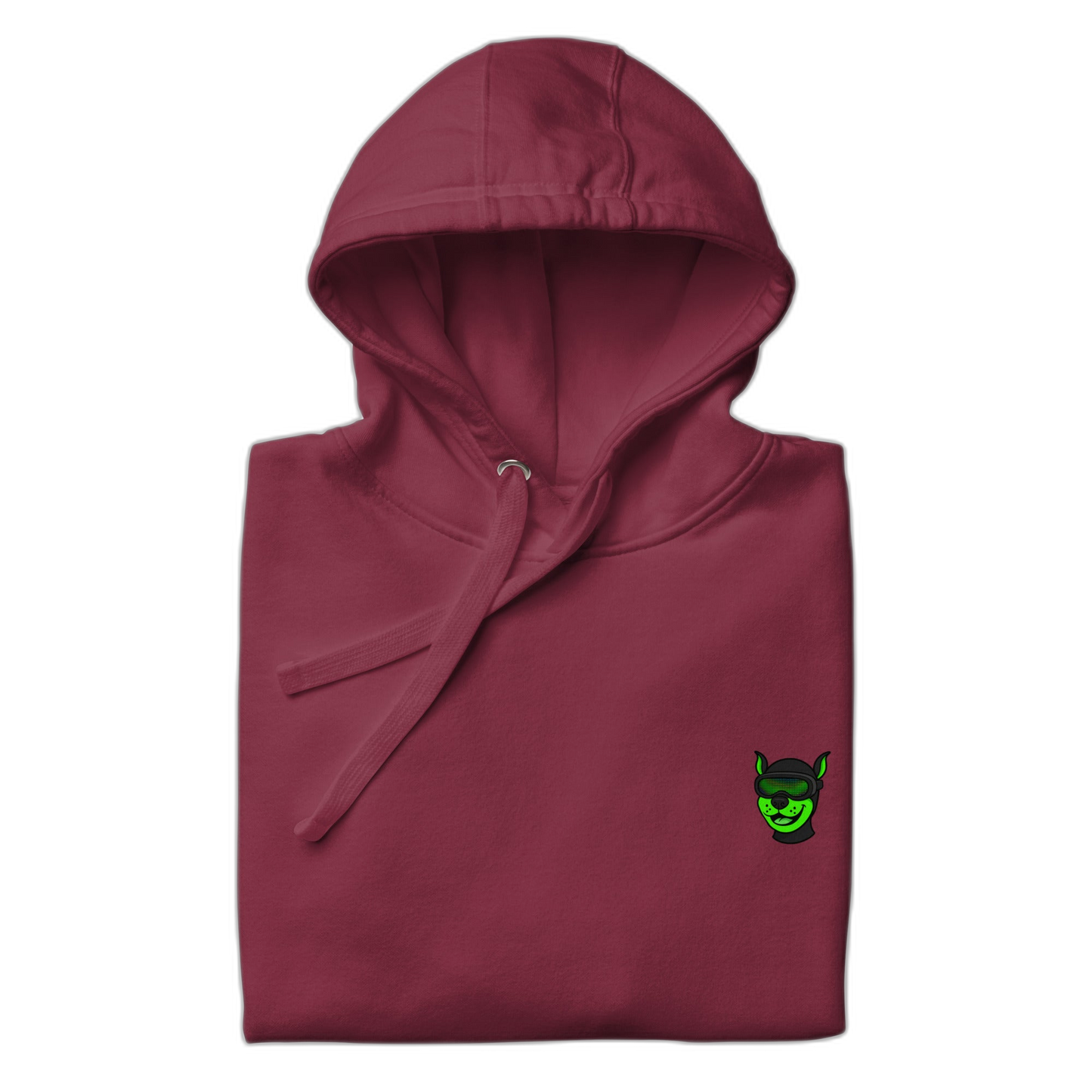 Pup Play Hub Hoodie Green