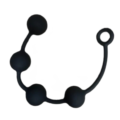 ruff GEAR Pure Silicone Anal Balls 40mm