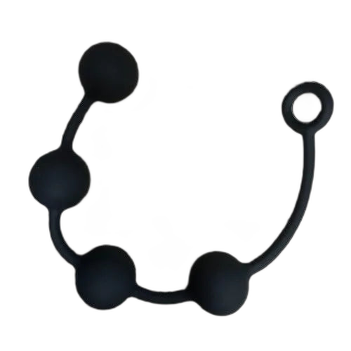 ruff GEAR Pure Silicone Anal Balls 40mm