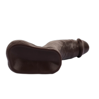 Cerberus - Realistic Dildo - Brown Dildo