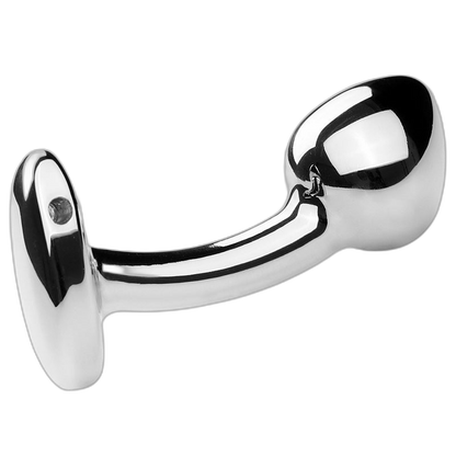 Metal Curved Butt Plug