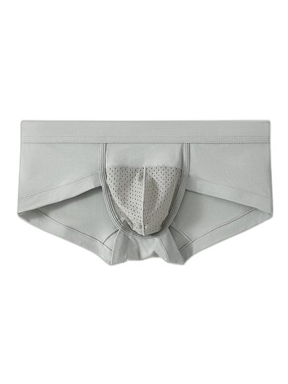 4 Pack Men’s U Convex Mesh Pouch Briefs