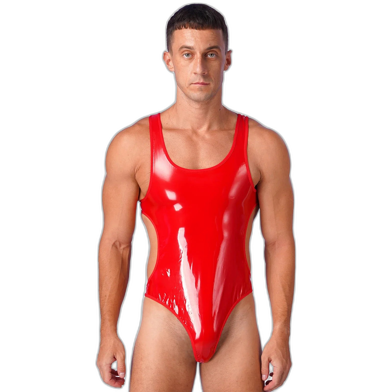Sizzle Fierce Gloss Men's Bodysuit