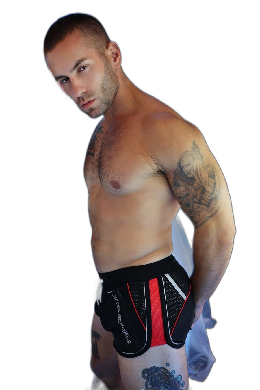 Breedwell Gymnetixxx Shorts Black