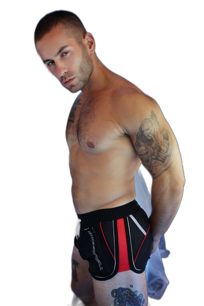 Breedwell Gymnetixxx Shorts Black