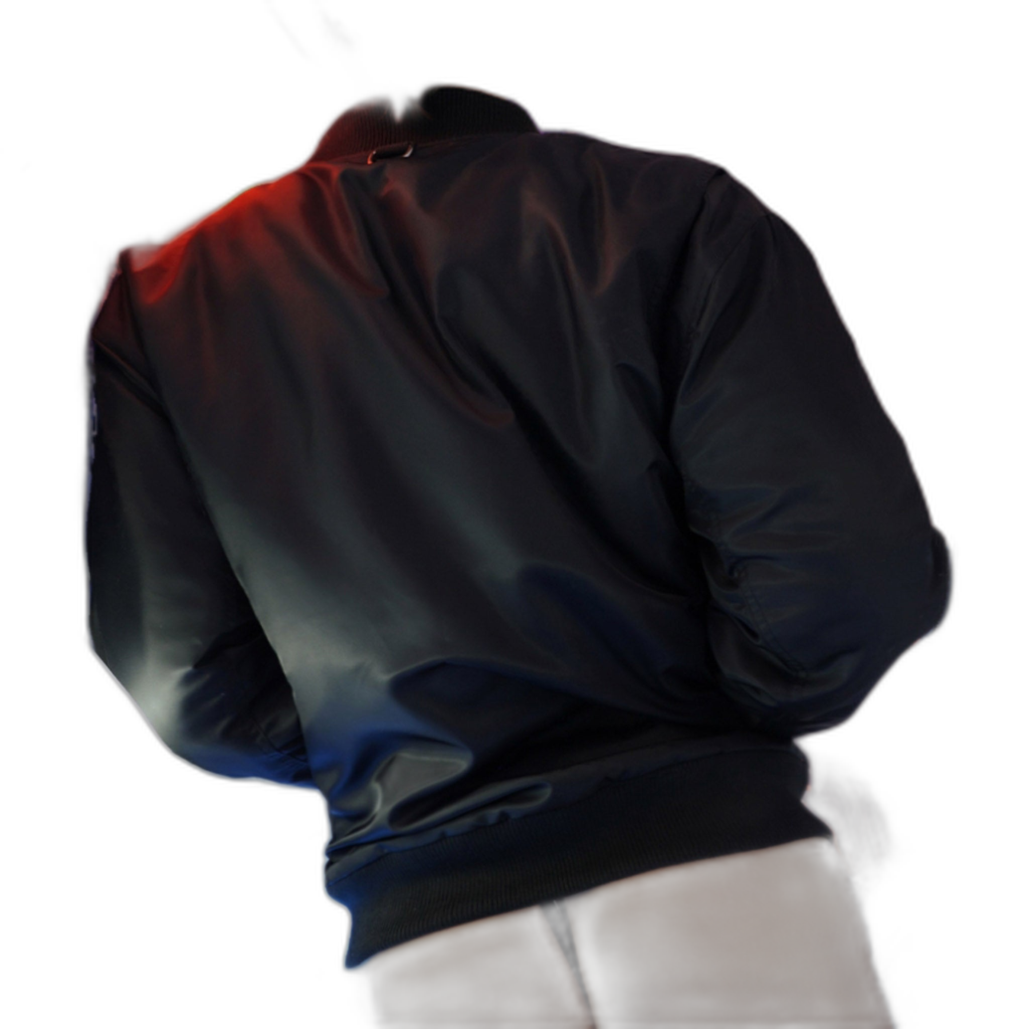 Breedwell Renegade Bomber Black