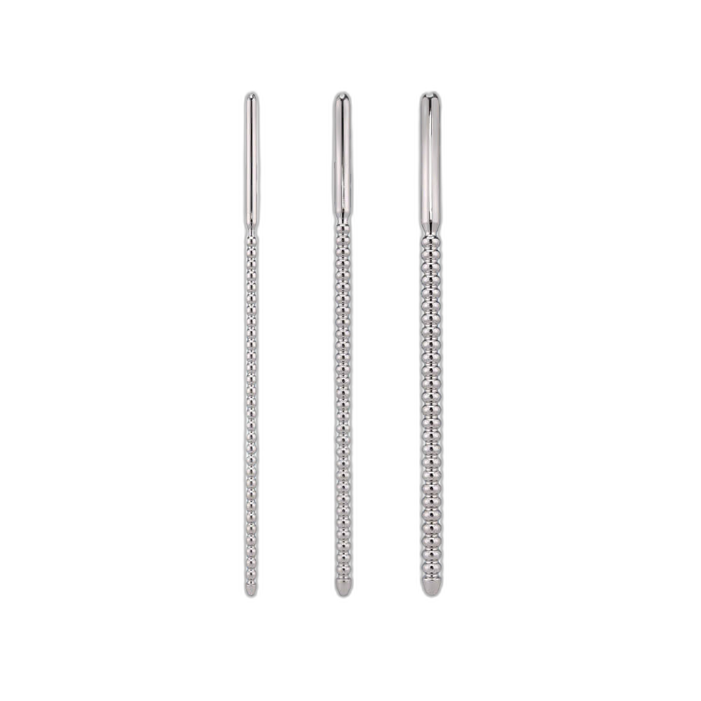 Metal Beaded Urethral Sound