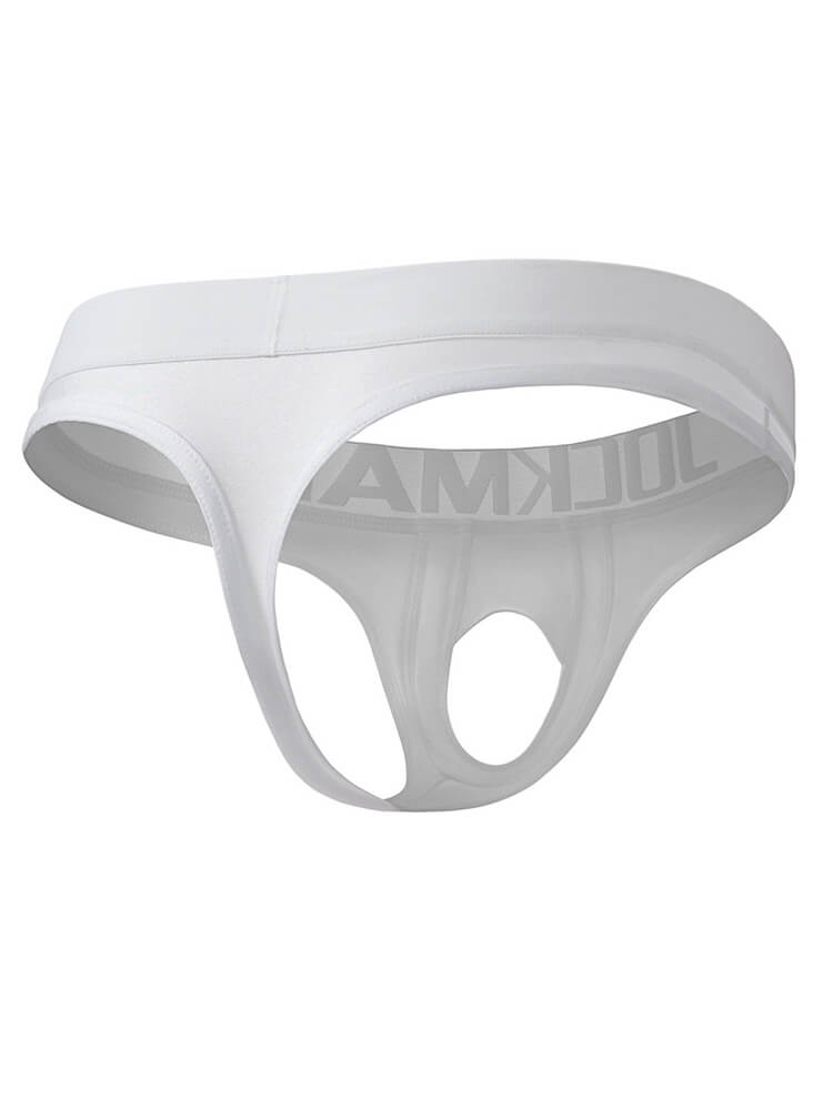 Men's Sexy Hole Low Waist Stretch Hollow Thong