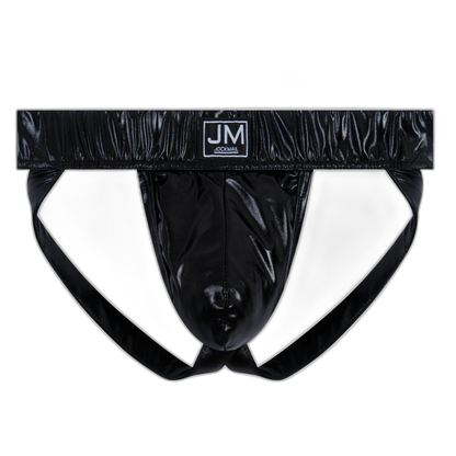 Jockmail Erotic Edge PU Leather Jockstrap