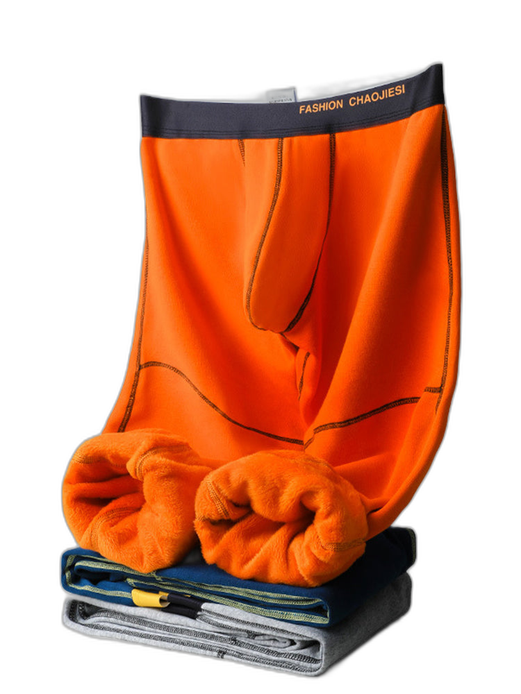 Men's Heavyweight Fleece Thermal Underwear Bottom