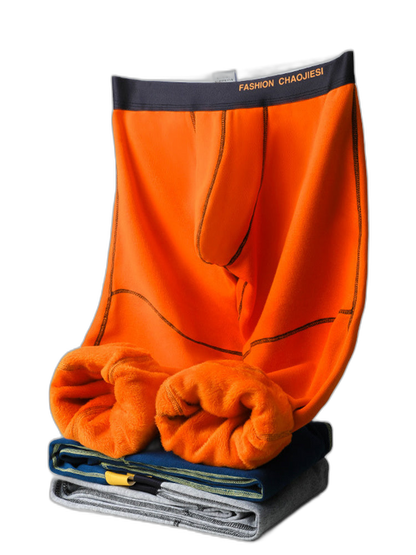 Men's Heavyweight Fleece Thermal Underwear Bottom