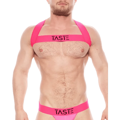 TASTE Neon Collection Harness | Neon Pink