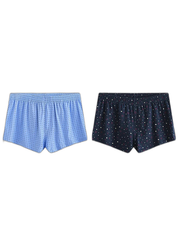 Cotton Support Pouch Home Men's Boxer Shorts