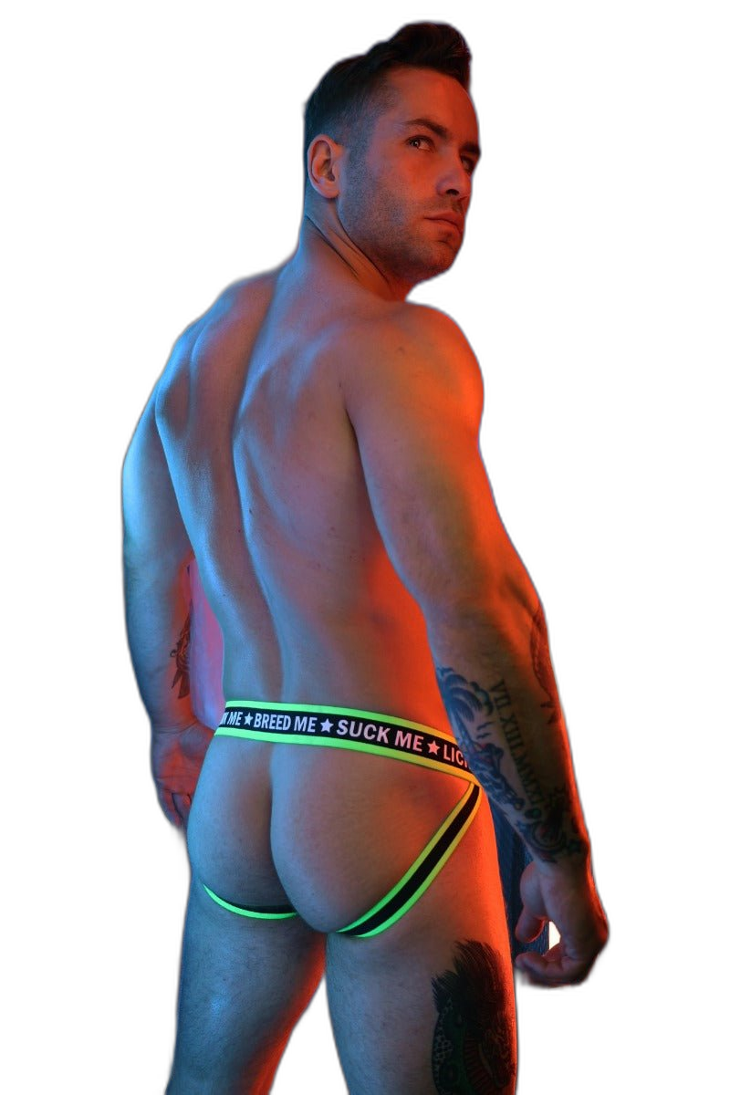 Breedwell Snax Jockstrap Neon Green