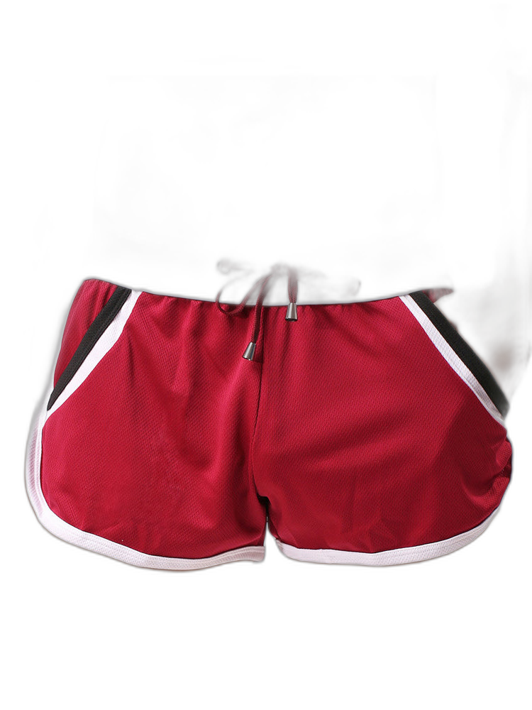2 Pack Drawstring Leisure Men's Loose Boxer Shorts