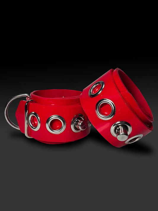 Restraint Silicone Handcuffs Leg Irons