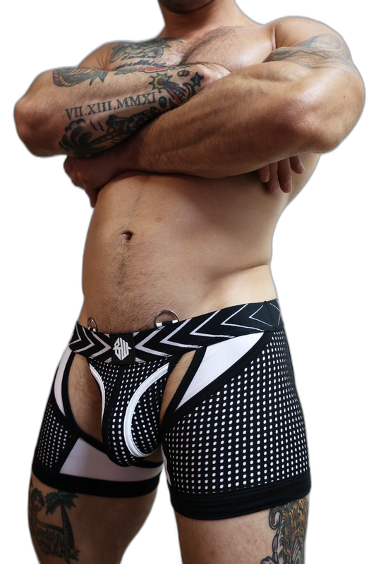 Breedwell Dickmatized Chap Jock White