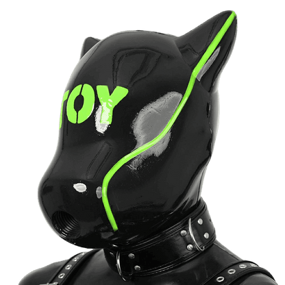 Furrjoi Toy Ido Drone Hood Lime Green
