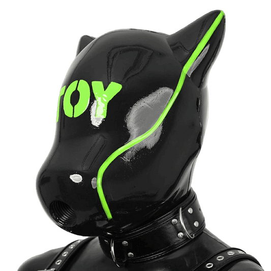 Furrjoi Toy Ido Drone Hood Lime Green
