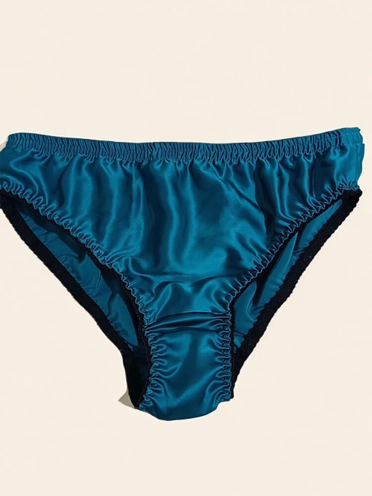 Men's Lightweight Breathable Mulberry Silk Briefs