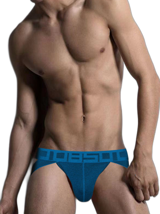 Men's Ribbed Jockstrap Underwear Athletic Supporters