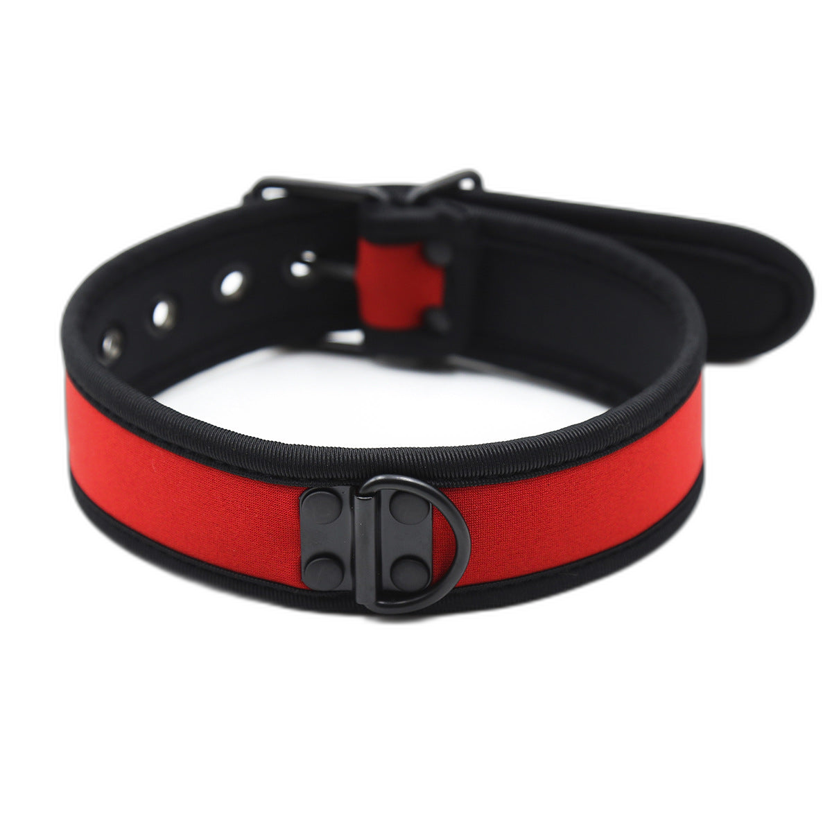 Coloured Adjustable Neck Collar