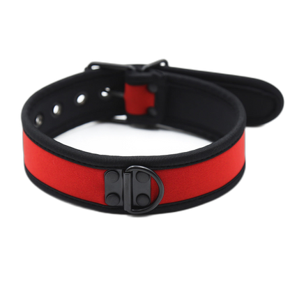 Coloured Adjustable Neck Collar