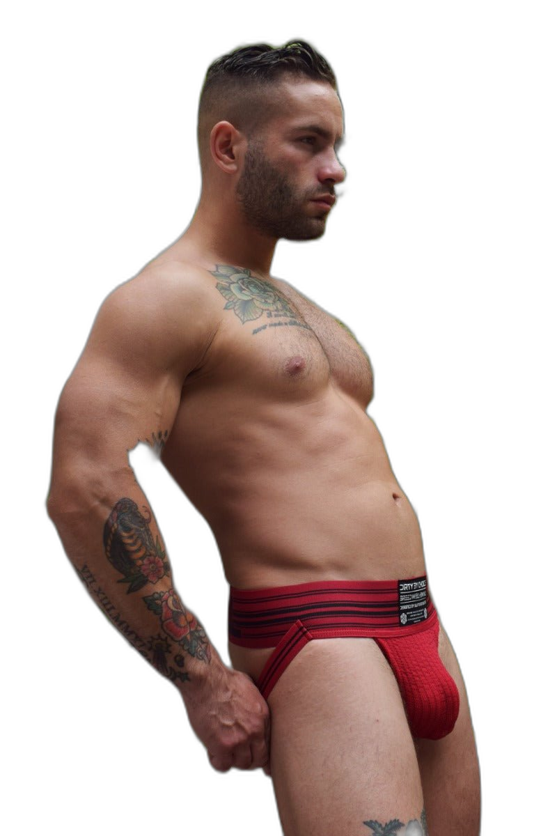 Breedwell Cumdump Jockstrap Red
