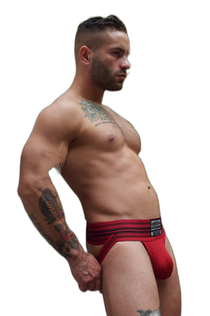 Breedwell Cumdump Jockstrap Red