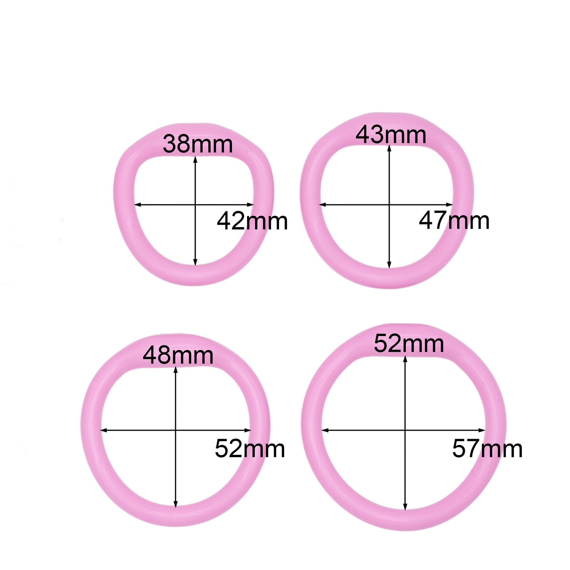 Men’s Openwork Resin Chastity Cage 33mm – Breathable Lightweight Male Locking Device with 4 Rings & Dual Locks