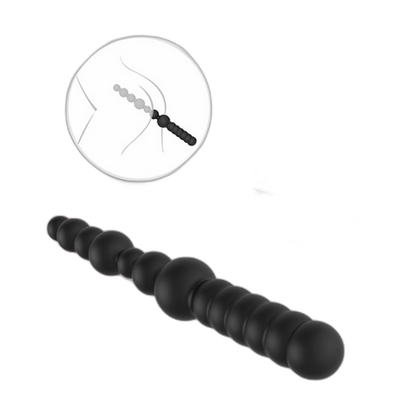 Zen - 13 Inch Large Anal Beads - Long Anal Plug - Anal Sex Toy