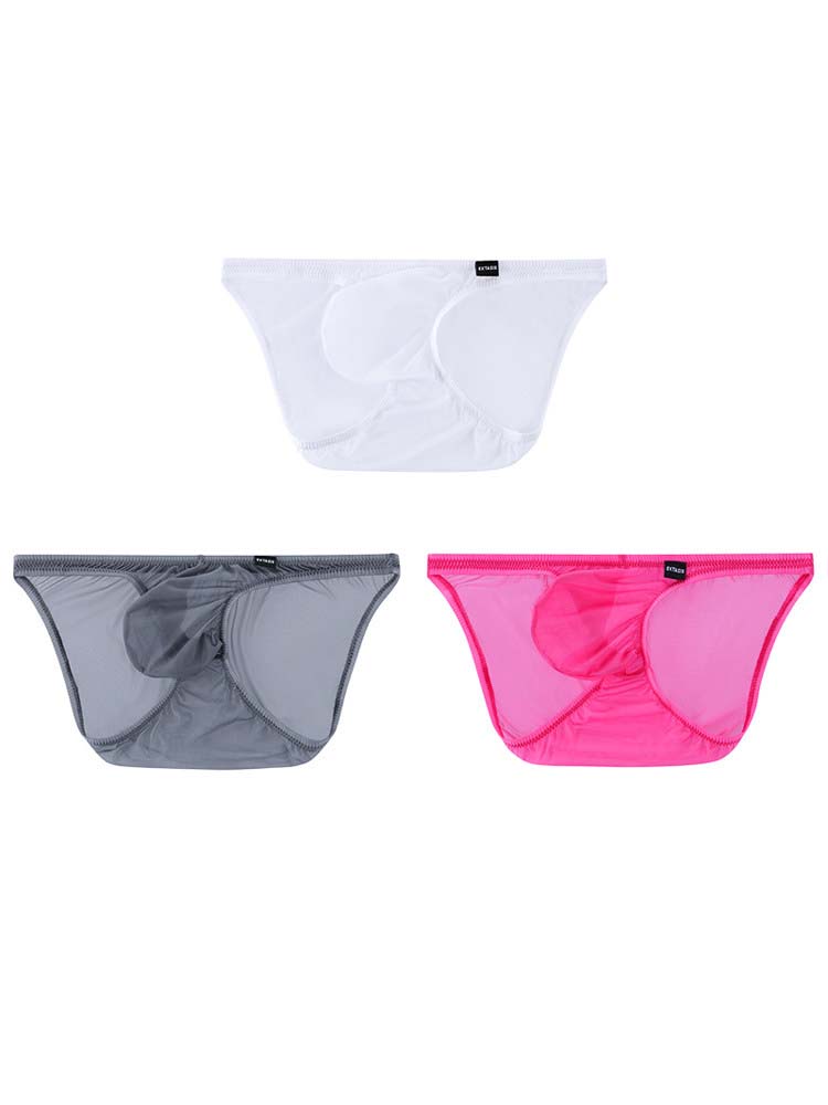 Men's Sexy U-Convex Pouch Wrapped Hip Briefs