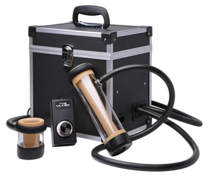 Lovebotz The Milker Dual Cylinder Deluxe Stroking Machine