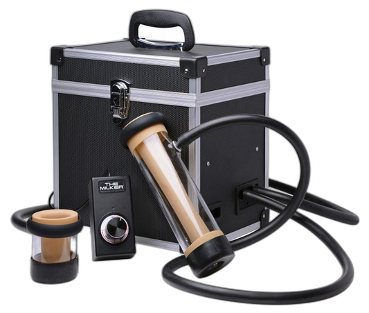 Lovebotz The Milker Dual Cylinder Deluxe Stroking Machine