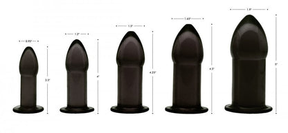 Black Anal Dilator Kit
