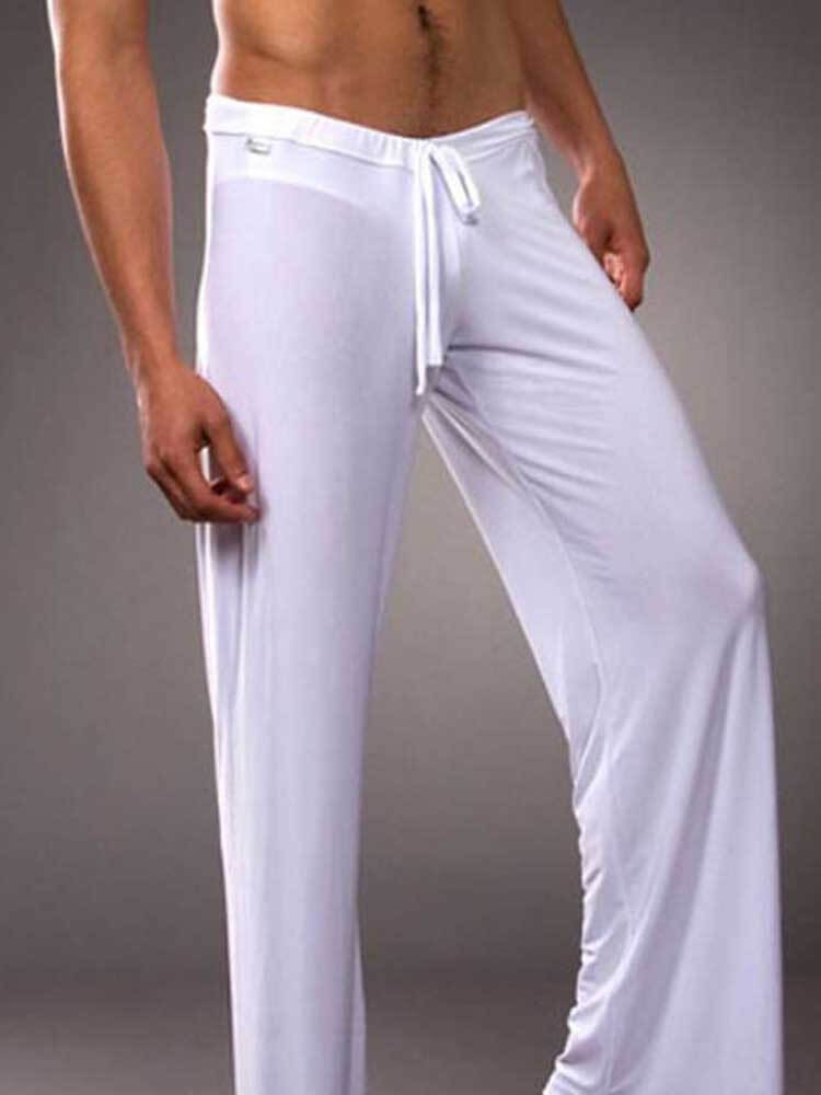 Men's Silky Smooth Yoga Loungewear Pants