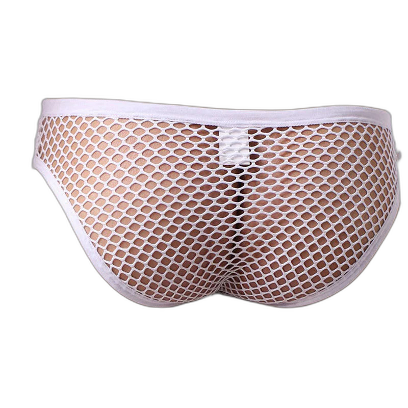 Mesh Magic Low Waist Men's Briefs