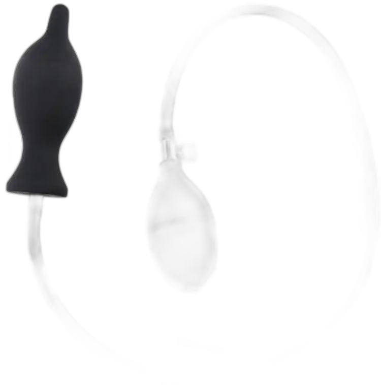 ruff GEAR Silicone Inflatable Anal Bulb