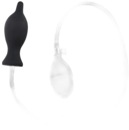 ruff GEAR Silicone Inflatable Anal Bulb