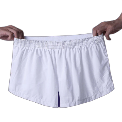Casual Home Cotton Pouch Breathable Boxer Briefs for Men