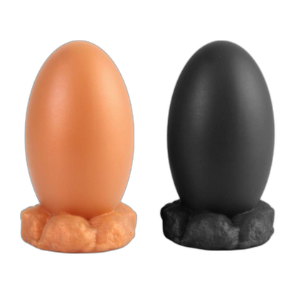 Rex - Large Butt Plug - Egg Plug - Silicone Butt Plug