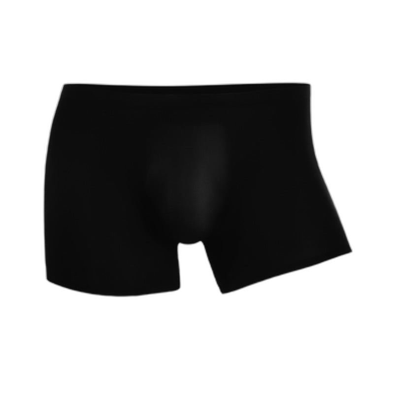 3 Pack Cool Trackless Thin Pouch Men's Trunks