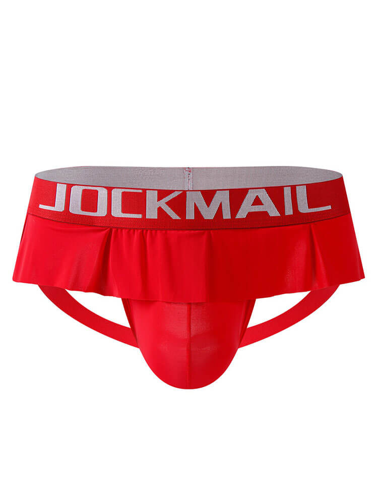 Men's Sexy Ruffled Butt-Lifting Jockstrap